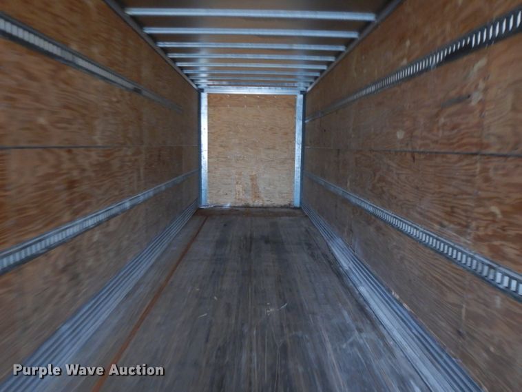 image for item DL2645 1999 Lufkin TF-IRST dry van trailer