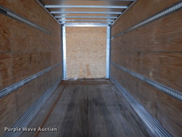 image for item DL2645 1999 Lufkin TF-IRST dry van trailer