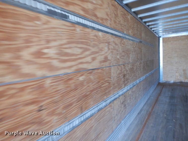 image for item DL2645 1999 Lufkin TF-IRST dry van trailer