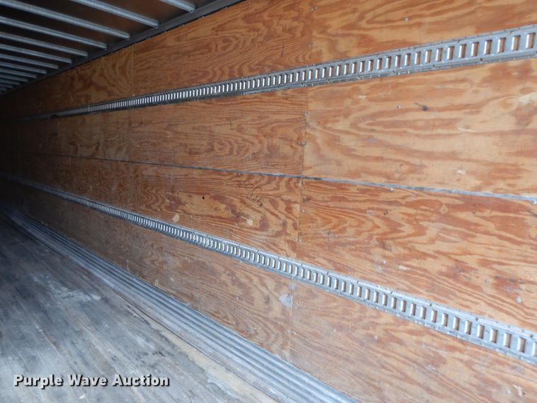 image for item DL2645 1999 Lufkin TF-IRST dry van trailer