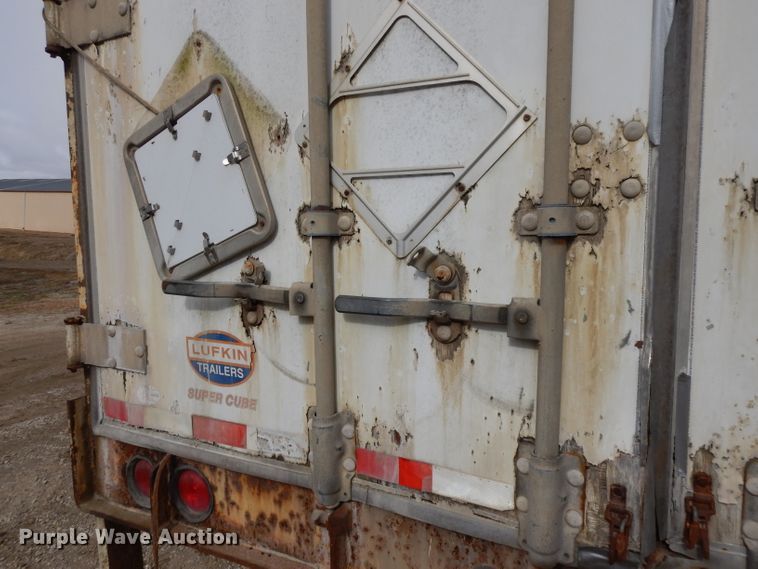 image for item DL2645 1999 Lufkin TF-IRST dry van trailer