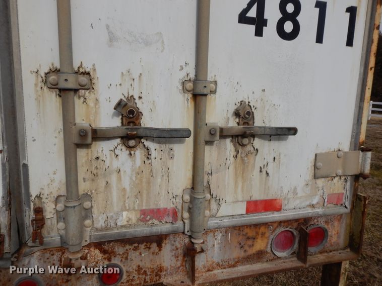 image for item DL2645 1999 Lufkin TF-IRST dry van trailer