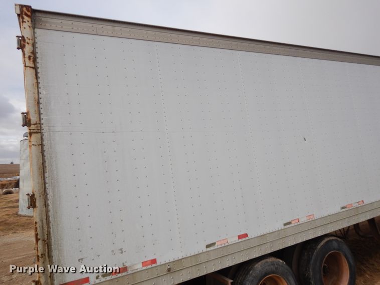 image for item DL2645 1999 Lufkin TF-IRST dry van trailer