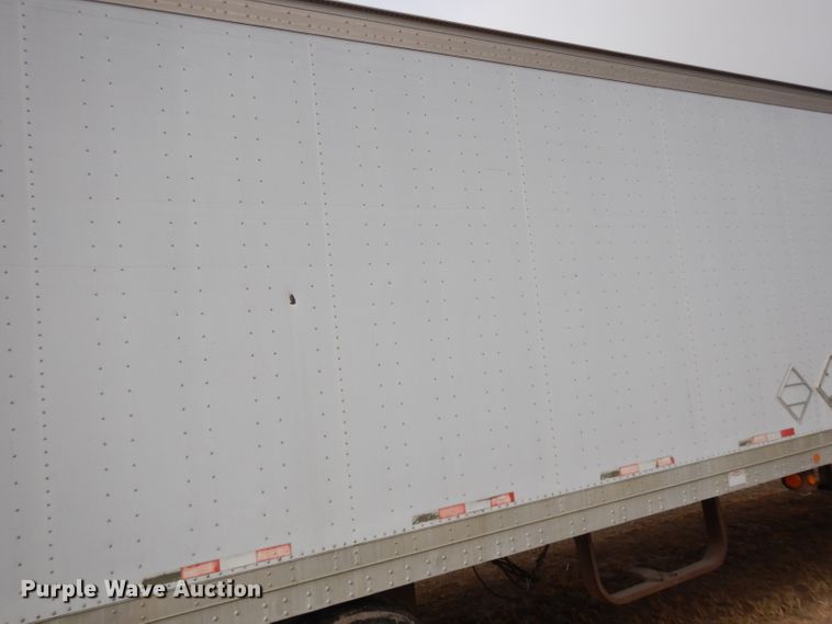 image for item DL2645 1999 Lufkin TF-IRST dry van trailer