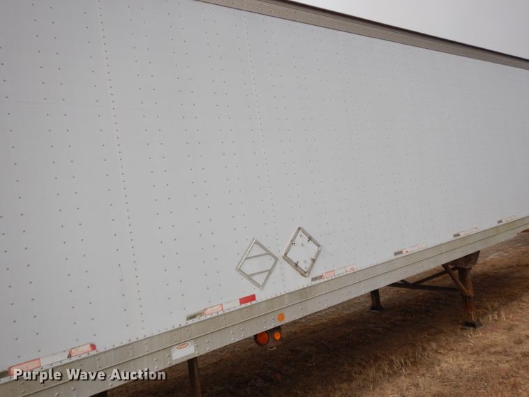 image for item DL2645 1999 Lufkin TF-IRST dry van trailer