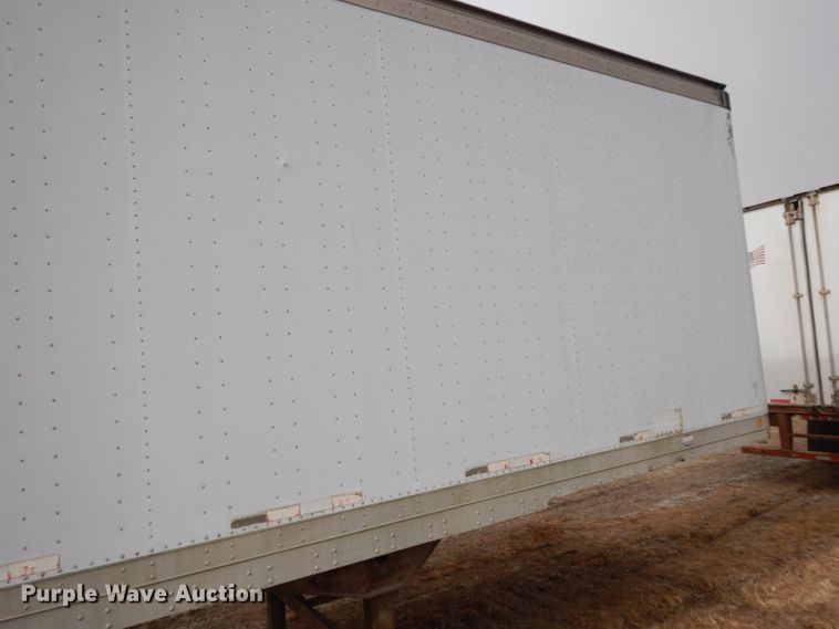 image for item DL2645 1999 Lufkin TF-IRST dry van trailer