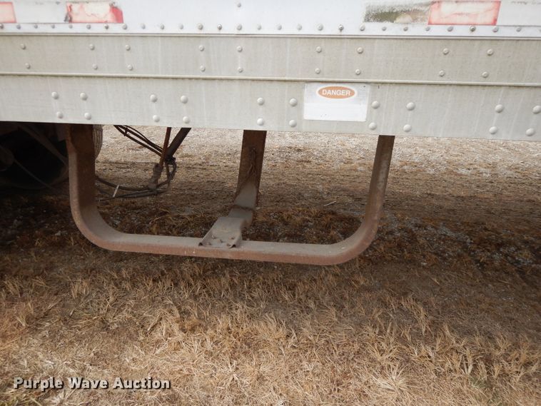 image for item DL2645 1999 Lufkin TF-IRST dry van trailer