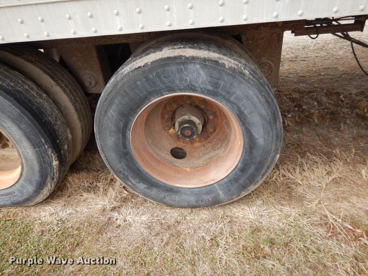 image for item DL2645 1999 Lufkin TF-IRST dry van trailer