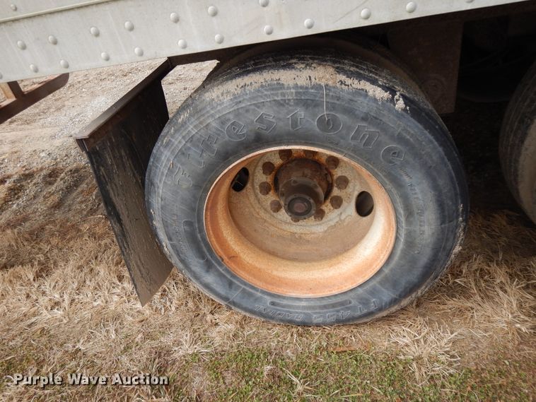 image for item DL2645 1999 Lufkin TF-IRST dry van trailer