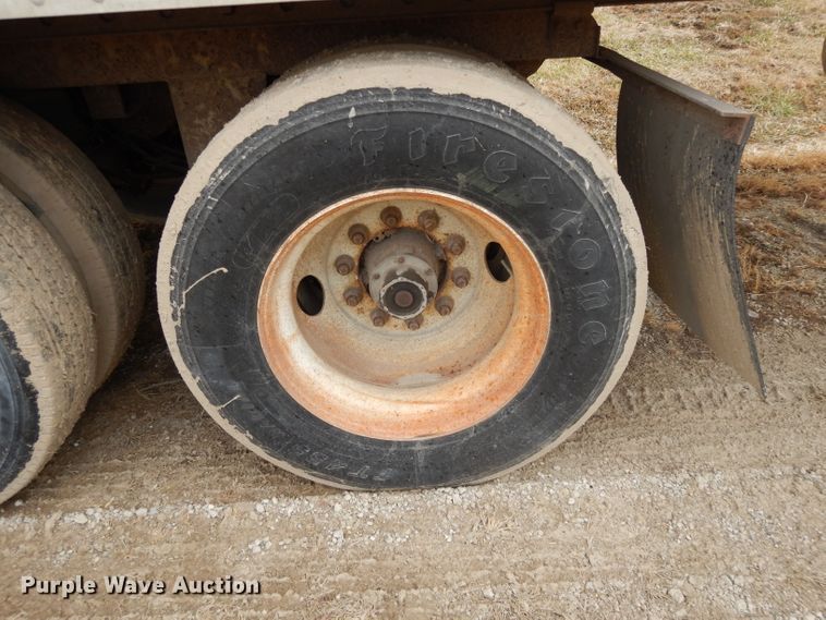 image for item DL2645 1999 Lufkin TF-IRST dry van trailer