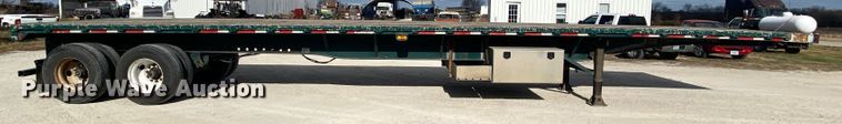 image for item EL9701 2005 Cheetah flatbed trailer
