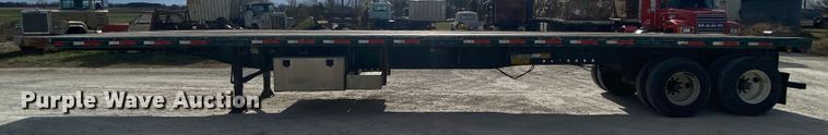 image for item EL9701 2005 Cheetah flatbed trailer