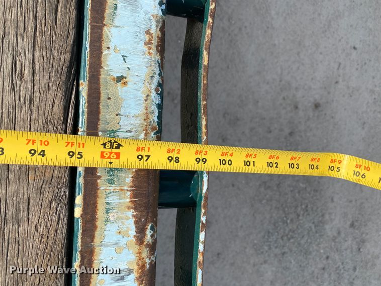 image for item EL9701 2005 Cheetah flatbed trailer