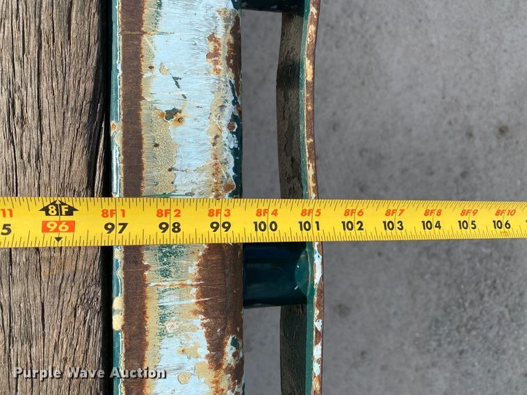 image for item EL9701 2005 Cheetah flatbed trailer