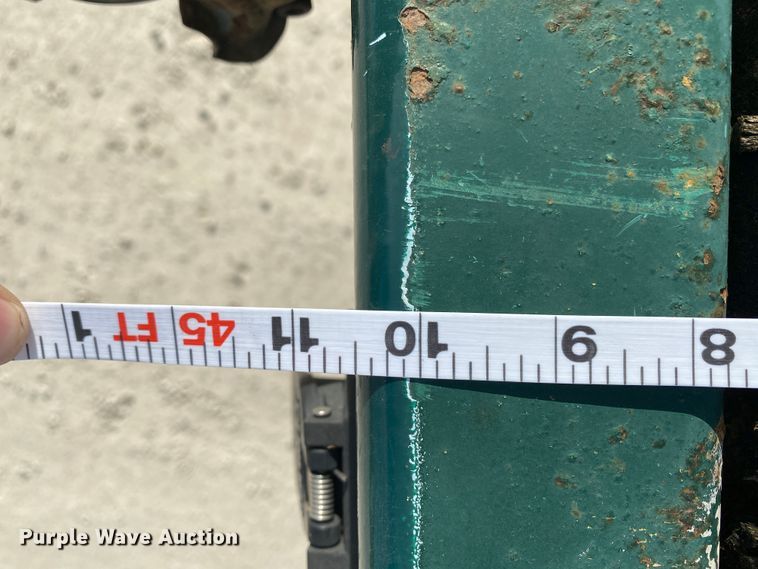 image for item EL9701 2005 Cheetah flatbed trailer