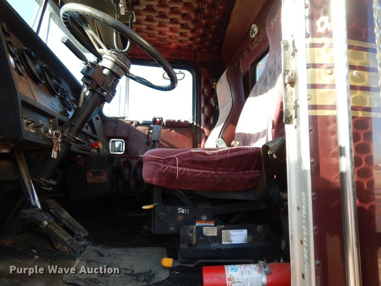 image for item GK9688 1993 Kenworth W900  semi truck