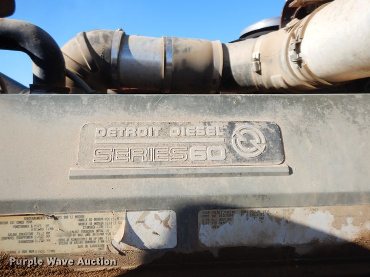 image for item GK9688 1993 Kenworth W900  semi truck