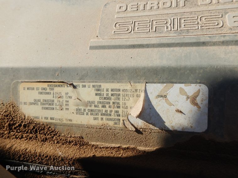 image for item GK9688 1993 Kenworth W900  semi truck