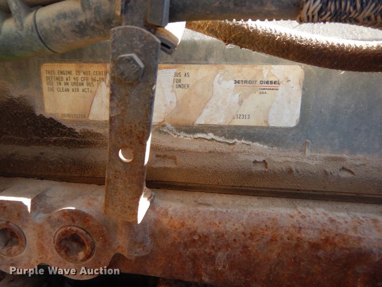 image for item GK9688 1993 Kenworth W900  semi truck