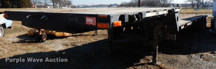 image for item GK9689 2003 SHBO STDK drop deck equipment trailer