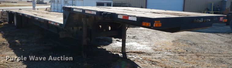 image for item GK9689 2003 SHBO STDK drop deck equipment trailer