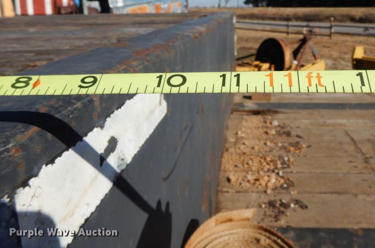 image for item GK9689 2003 SHBO STDK drop deck equipment trailer