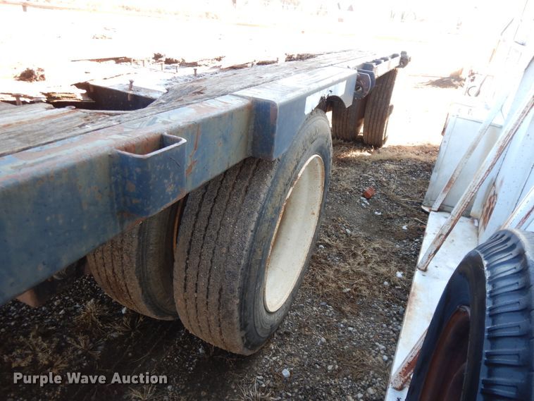 image for item GK9689 2003 SHBO STDK drop deck equipment trailer