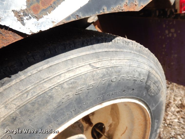 image for item GK9689 2003 SHBO STDK drop deck equipment trailer