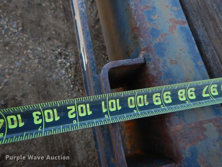 image for item GK9689 2003 SHBO STDK drop deck equipment trailer