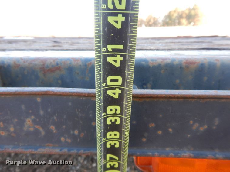 image for item GK9689 2003 SHBO STDK drop deck equipment trailer