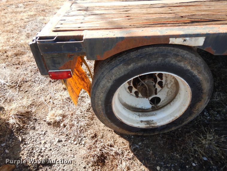 image for item GK9689 2003 SHBO STDK drop deck equipment trailer