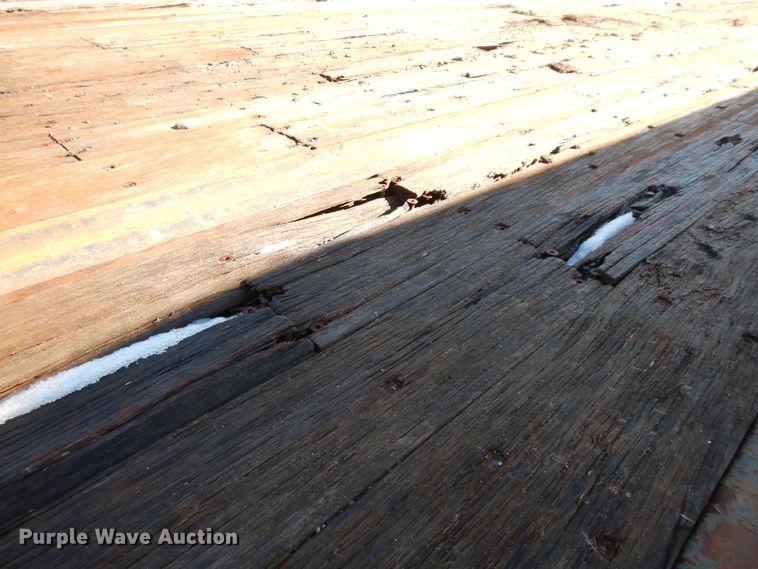 image for item GK9689 2003 SHBO STDK drop deck equipment trailer