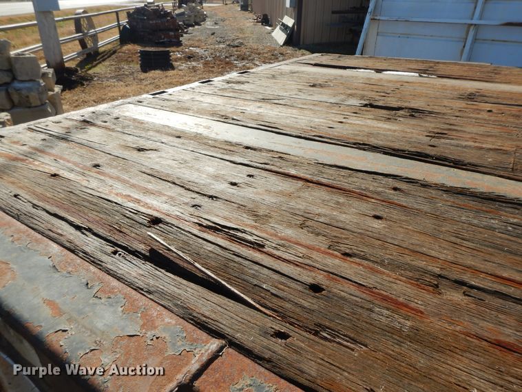 image for item GK9689 2003 SHBO STDK drop deck equipment trailer