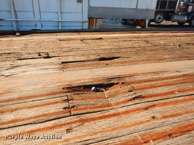 image for item GK9689 2003 SHBO STDK drop deck equipment trailer