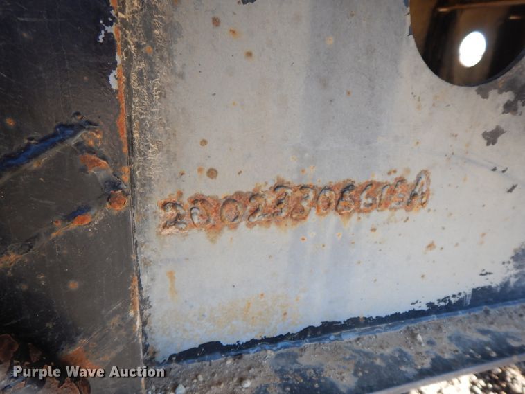 image for item GK9689 2003 SHBO STDK drop deck equipment trailer