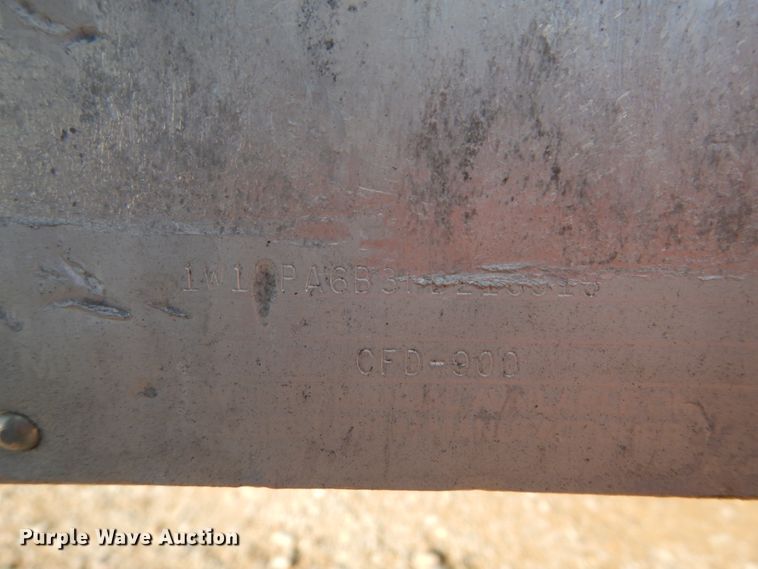 image for item HV9578 1993 Wilson CFD-900  drop deck trailer