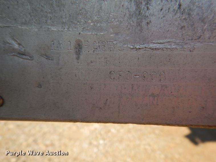 image for item HV9578 1993 Wilson CFD-900  drop deck trailer