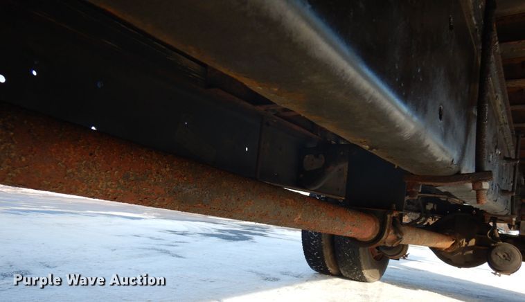 image for item HX9527 2007 International 4300  refrigerated truck