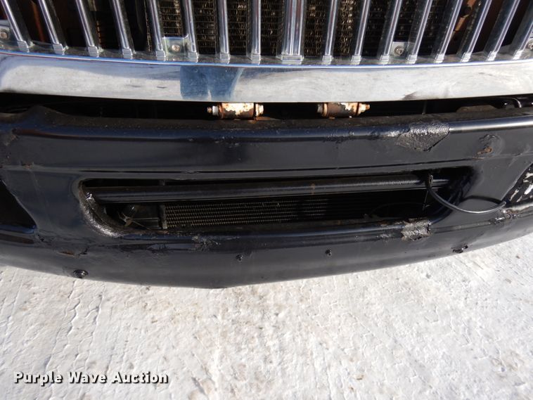 image for item HX9527 2007 International 4300  refrigerated truck