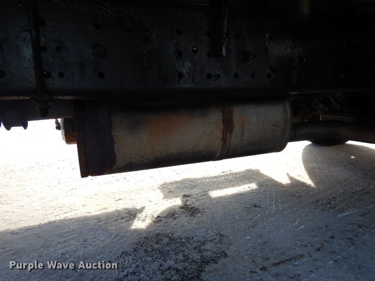 image for item HX9527 2007 International 4300  refrigerated truck