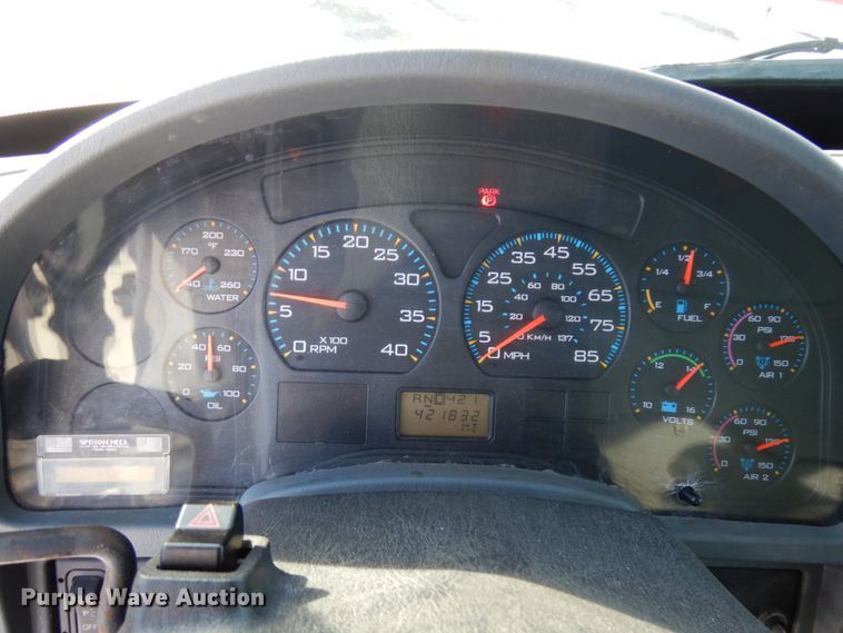 image for item HX9527 2007 International 4300  refrigerated truck