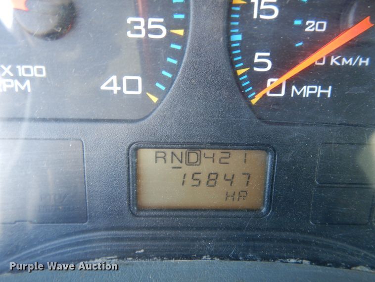 image for item HX9527 2007 International 4300  refrigerated truck