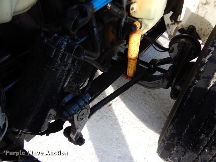 image for item HX9527 2007 International 4300  refrigerated truck