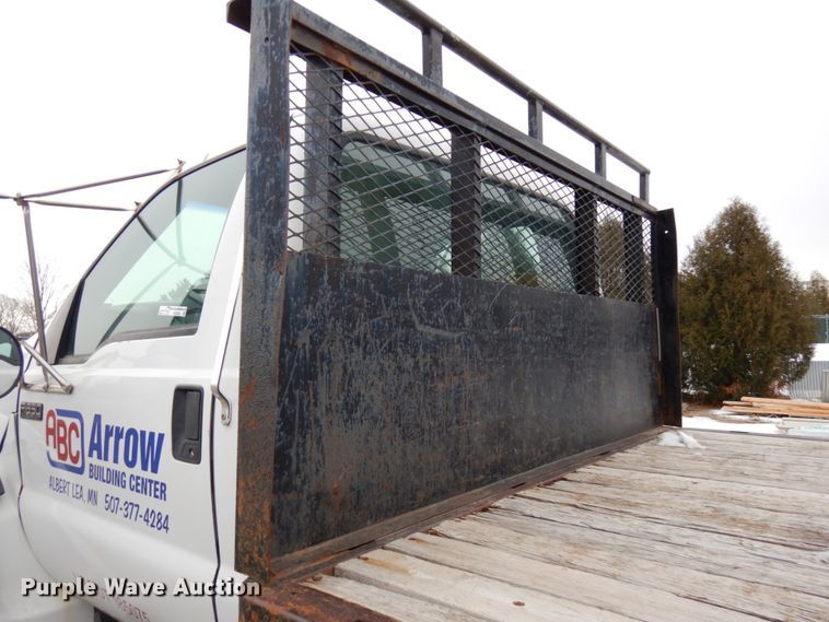 image for item HX9530 2000 Ford F650 dump flatbed truck