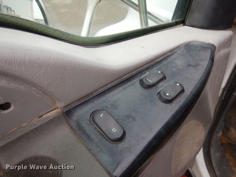 image for item HX9530 2000 Ford F650 dump flatbed truck