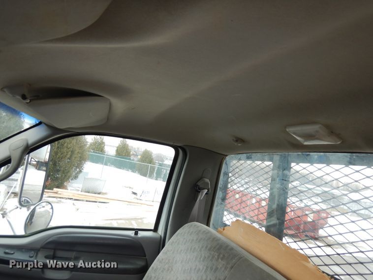 image for item HX9530 2000 Ford F650 dump flatbed truck