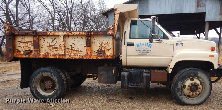 image for item IG9142 1999 Chevrolet C8500  dump truck