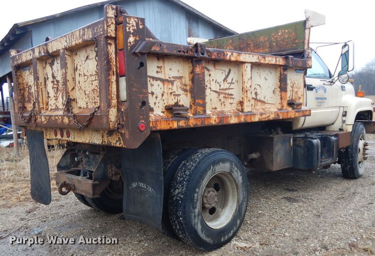 image for item IG9142 1999 Chevrolet C8500  dump truck