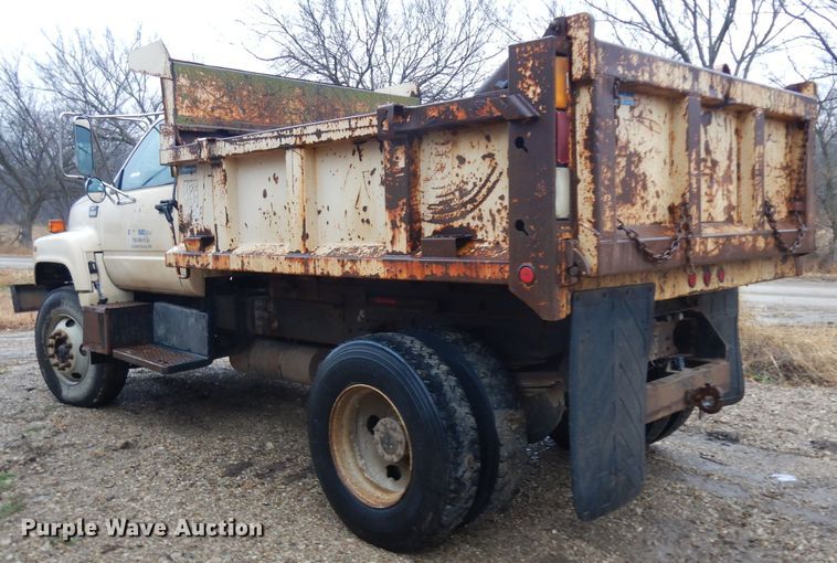 image for item IG9142 1999 Chevrolet C8500  dump truck