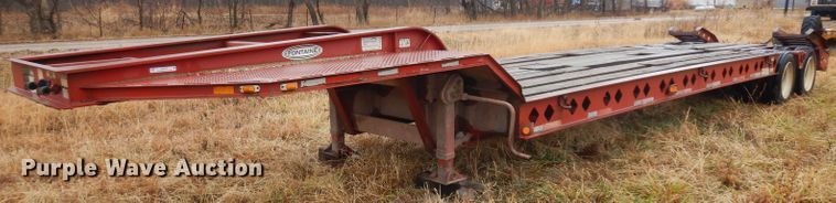 image for item IG9143 2004 Fontaine FLT-7-35HBT  equipment trailer